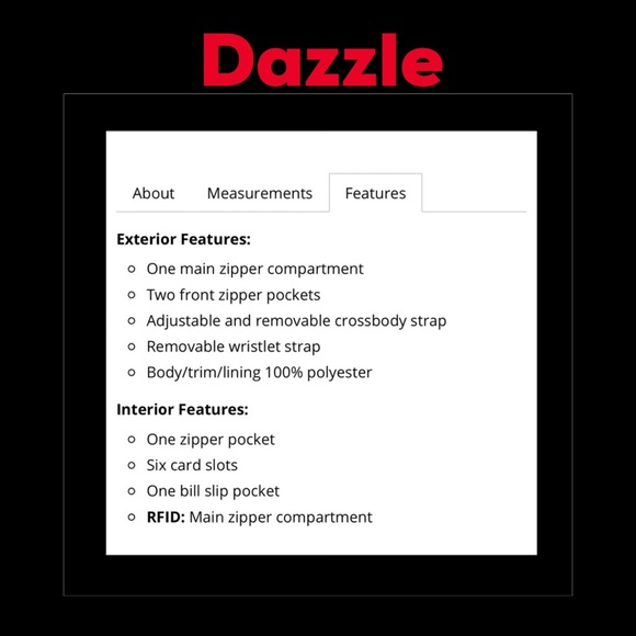 Lug Dazzle Crossbody Bag Fair Isle Green NWT - Picture 9 of 9